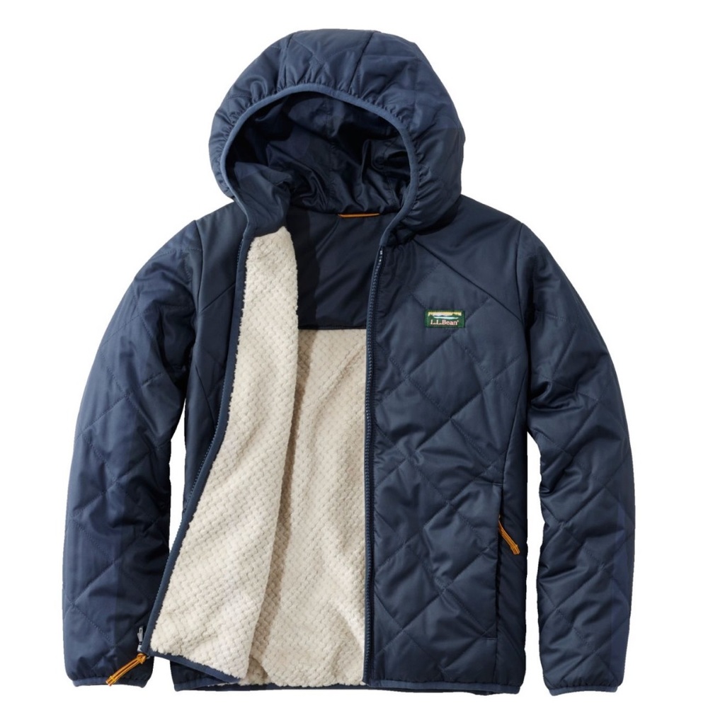 Kids' Mountain Bound Reversible Jacket - LL Bean